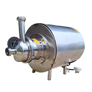 Bomba Trasiego Para Descremadora 1500 L/H